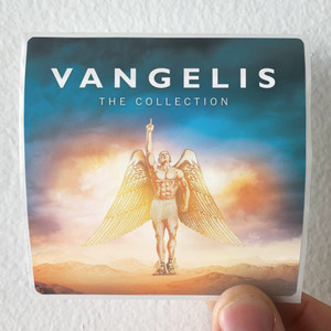Vangelis The Collection 1 Album Cover Sticker Vangelis The Collection 1 Album Cover Sticker