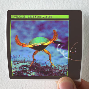 Vangelis Soil Festivities 2 Album Cover Sticker