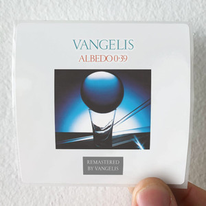 Vangelis Albedo 039 Album Cover Sticker Vangelis Albedo 039 Album Cover Sticker