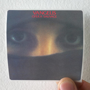 Vangelis Opera Sauvage 2 Album Cover Sticker