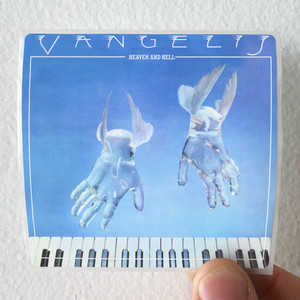 Vangelis Heaven And Hell 2 Album Cover Sticker