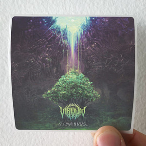 Virvum Illuminance Album Cover Sticker