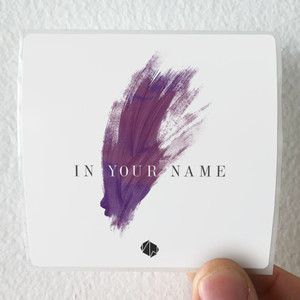 Victory Worship In Your Name Album Cover Sticker Victory Worship In Your Name Album Cover Sticker