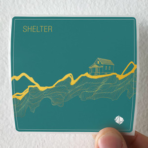 Victory Worship Shelter Album Cover Sticker Victory Worship Shelter Album Cover Sticker