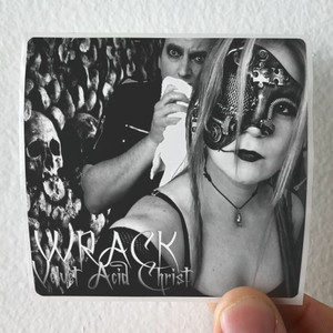 Velvet Acid Christ Wrack 1 Album Cover Sticker Velvet Acid Christ Wrack 1 Album Cover Sticker