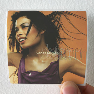 Vanessa-Mae Storm 1 Album Cover Sticker