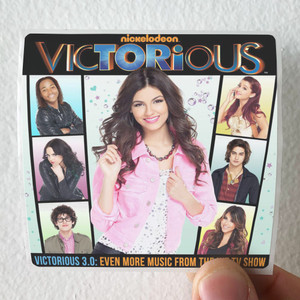 Victorious Cast Victorious 30 Even More Music From The Hit Tv Show Album Cover Sticker