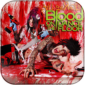 Blood on the Dance Floor Bad Blood Album Cover Sticker Album Cover Sticker