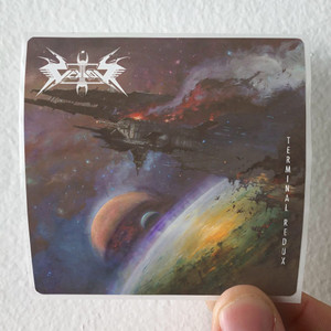 Vektor Terminal Redux Album Cover Sticker