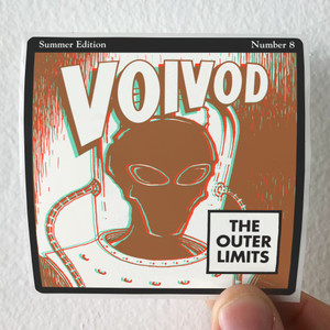 Voivod The Outer Limits Album Cover Sticker