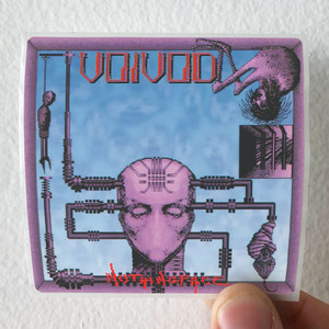 Voivod Nothingface Album Cover Sticker Voivod Nothingface Album Cover Sticker
