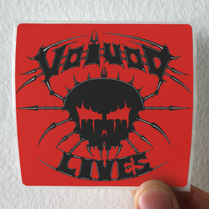 Voivod Lives Album Cover Sticker