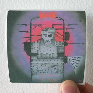 Voivod Dimension Hatrss Album Cover Sticker Voivod Dimension Hatrss Album Cover Sticker