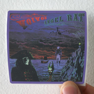 Voivod Angel Rat Album Cover Sticker Voivod Angel Rat Album Cover Sticker