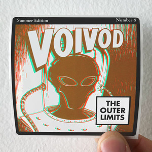 Voivod The Outer Limits 1 Album Cover Sticker