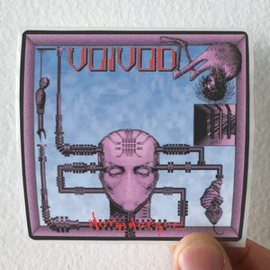 Voivod Nothingface 1 Album Cover Sticker
