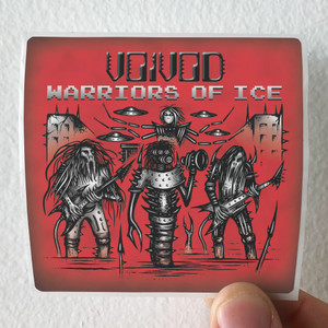 Voivod Warriors Of Ice Album Cover Sticker