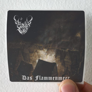 Valosta Varjoon Das Flammenmeer Album Cover Sticker Valosta Varjoon Das Flammenmeer Album Cover Sticker
