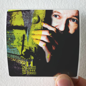 Vasco Rossi Il Mondo Che Vorrei Album Cover Sticker Vasco Rossi Il Mondo Che Vorrei Album Cover Sticker