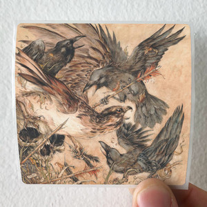 Valkyrie Shadows Album Cover Sticker Valkyrie Shadows Album Cover Sticker