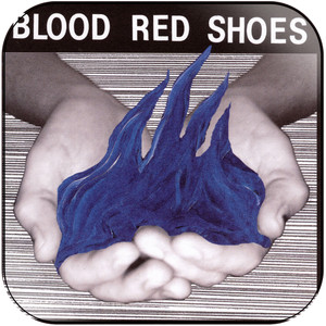 Blood Red Shoes In Time To Voices Album Cover Sticker Album Cover Sticker Blood Red Shoes In Time To Voices Album Cover Sticker Album Cover Sticker