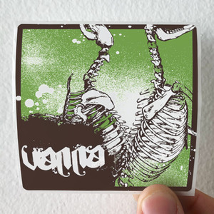 Vanna The Search Party Never Came Album Cover Sticker Vanna The Search Party Never Came Album Cover Sticker