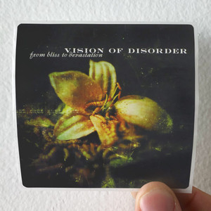 Vision of Disorder From Bliss To Devastation Album Cover Sticker