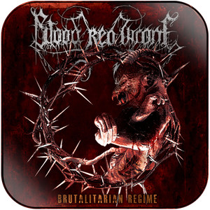 Blood Red Throne Come Death Album Cover Sticker Album Cover Sticker Blood Red Throne Come Death Album Cover Sticker Album Cover Sticker