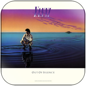 Yanni Out Of Silence Album Cover Sticker