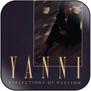Yanni Reflections Of Passion Album Cover Sticker Yanni Reflections Of Passion Album Cover Sticker