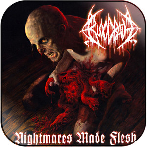 Bloodbath Nightmares Made Flesh-3 Album Cover Sticker Album Cover Sticker