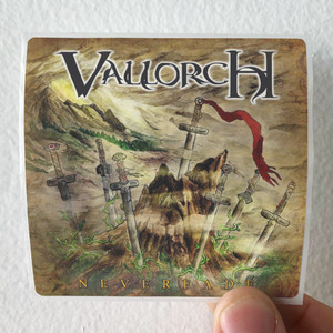 Vallorch Neverfade Album Cover Sticker Vallorch Neverfade Album Cover Sticker