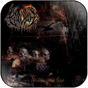 Bloodbath Resurrection Through Carnage Album Cover Sticker Album Cover Sticker