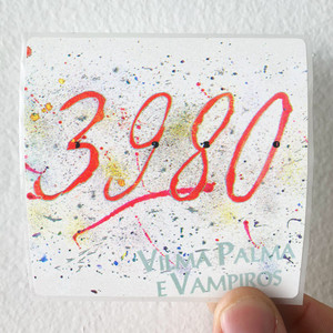 Vilma Palma e Vampiros 3980 Album Cover Sticker