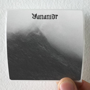 Vananidr Vananidr Album Cover Sticker
