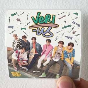 VERIVERY Veri Us Album Cover Sticker