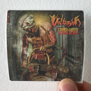 Volturyon Coordinated Mutilation Album Cover Sticker