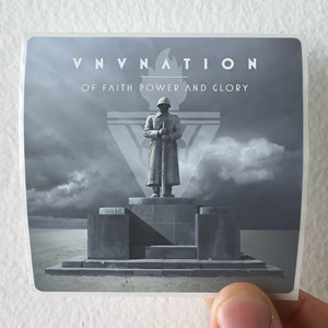 VNV Nation Of Faith Power And Glory Album Cover Sticker VNV Nation Of Faith Power And Glory Album Cover Sticker