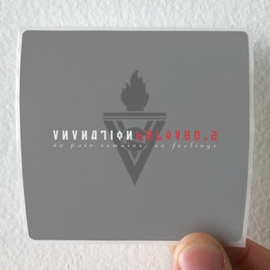 VNV Nation Beloved 1 Album Cover Sticker
