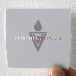VNV Nation Beloved Album Cover Sticker VNV Nation Beloved Album Cover Sticker