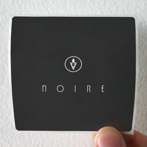 VNV Nation Noire Album Cover Sticker VNV Nation Noire Album Cover Sticker