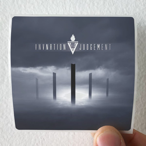 VNV Nation Judgement Album Cover Sticker VNV Nation Judgement Album Cover Sticker