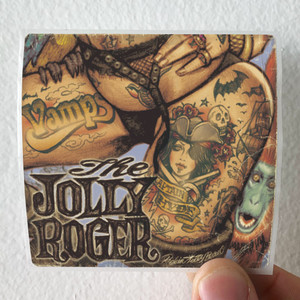 VAMPS Get Awaythe Jolly Roger Album Cover Sticker VAMPS Get Awaythe Jolly Roger Album Cover Sticker