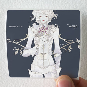 VAMPS Vampires Love 1 Album Cover Sticker VAMPS Vampires Love 1 Album Cover Sticker