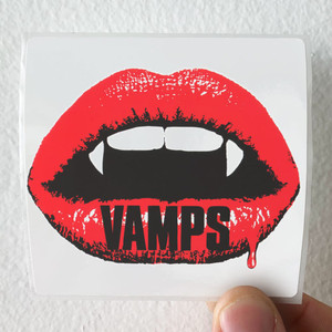 VAMPS Vamps Album Cover Sticker VAMPS Vamps Album Cover Sticker