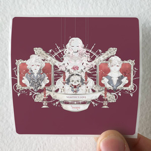 VAMPS Vampires Love Album Cover Sticker VAMPS Vampires Love Album Cover Sticker