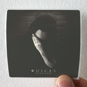 Voices Frightened Album Cover Sticker