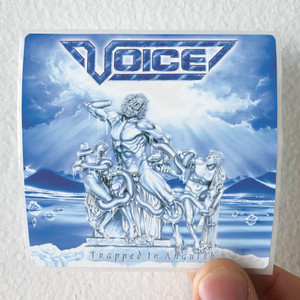 Voice Trapped In Anguish Album Cover Sticker Voice Trapped In Anguish Album Cover Sticker