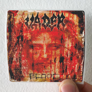 Vader Blood Album Cover Sticker