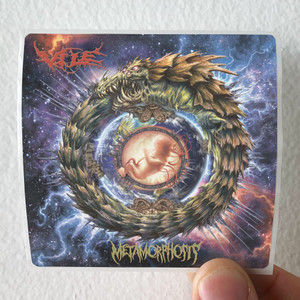 Vile Metamorphosis Album Cover Sticker
